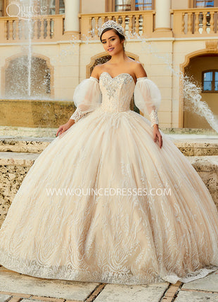 Quinceanera Dress 26981b House of Wu