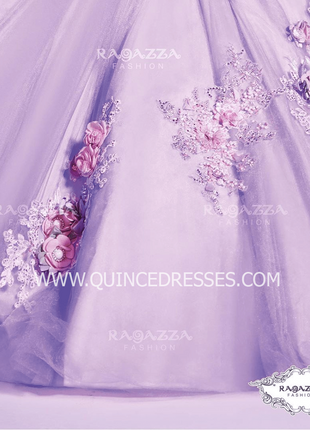 STRAPLESS 2-PIECE QUINCEANERA DRESS BY RAGAZZA FASHION D36-536
