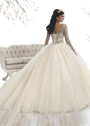 Quinceanera Dress 26875 House of Wu