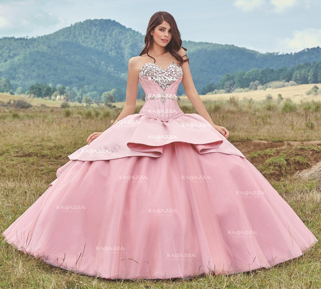 ☆こもも☆⑮ Ragazza Collection B81-381 – QuinceDresses.com