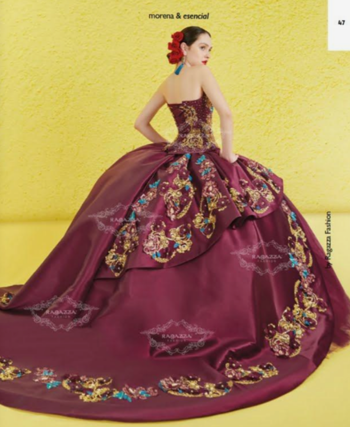 Vestidos de 15 años de la virgen de guadalupe hotsell